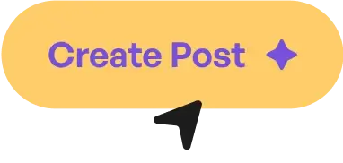 Post button with arrow